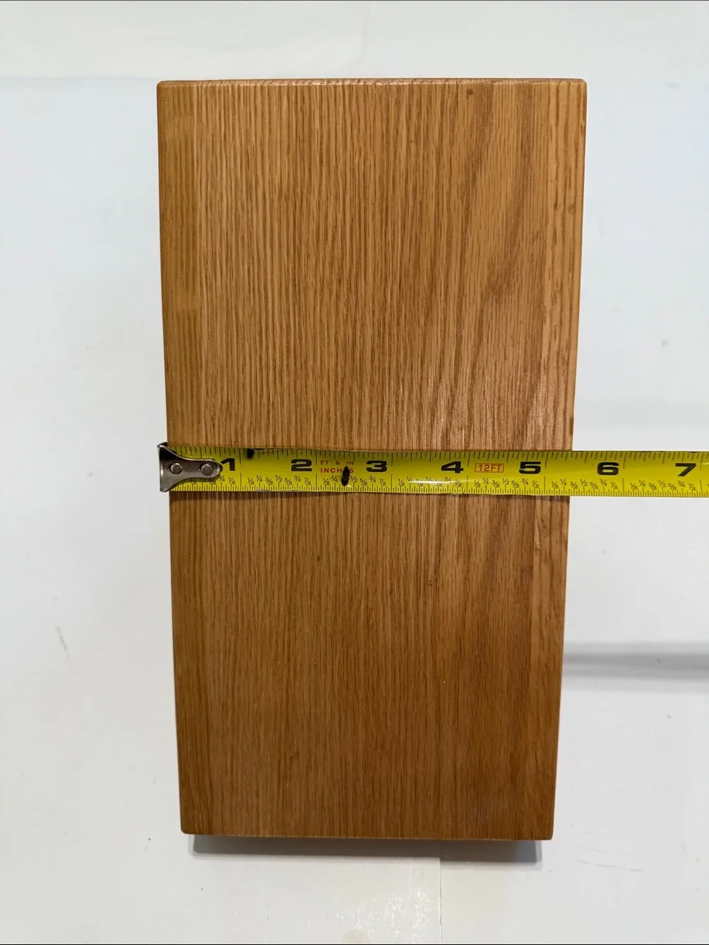 Cutco compact wooden